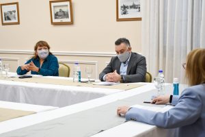 Alicia presentó proyecto de ley para la incorporación de mujeres en la actividad productiva