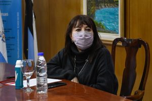 Alicia participó en el conversatorio “El Espíritu Solidario Martiano entre Cuba y Argentina”