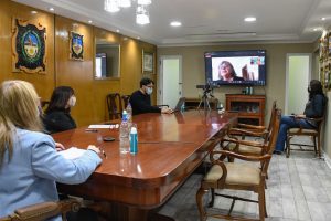 Alicia participó en el conversatorio “El Espíritu Solidario Martiano entre Cuba y Argentina”