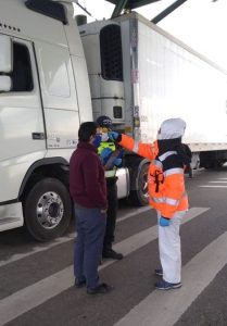 Protección Civil lleva adelante acciones en el marco de la emergencia sanitaria