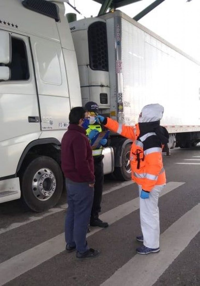 Protección Civil lleva adelante acciones en el marco de la emergencia sanitaria