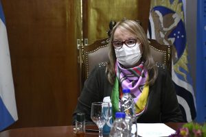Alicia recibió a autoridades nacionales para desarrollar el potencial de la acuicultura en Santa Cruz