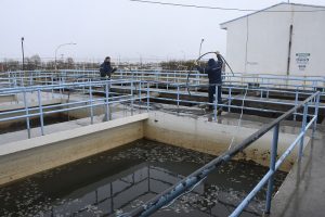 Avanzan en los informes técnicos para el proyecto de la nueva planta potabilizadora de Río Gallegos