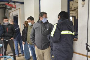 Avanzan en los informes técnicos para el proyecto de la nueva planta potabilizadora de Río Gallegos
