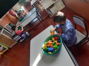 Avanzan las clases combinadas y alternadas en los Jardines de Infantes de la provincia