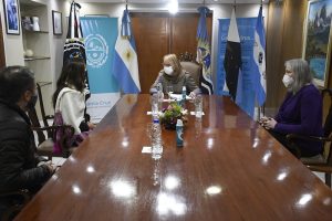 Alicia recibió a Autoridades de Nación en Casa de Gobierno