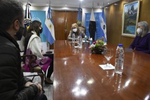 Alicia recibió a Autoridades de Nación en Casa de Gobierno