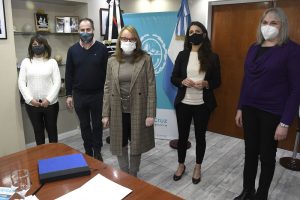 Alicia recibió a Autoridades de Nación en Casa de Gobierno