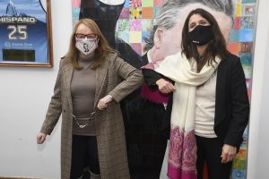 Alicia recibió a Autoridades de Nación en Casa de Gobierno