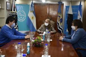 El Gobierno de Santa Cruz avanza en una agenda conjunta para rediseñar la intervención territorial