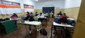 En Santa Cruz se continúa ampliando la modalidad presencial en el Nivel Primario