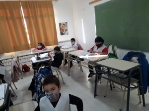 En Santa Cruz se continúa ampliando la modalidad presencial en el Nivel Primario