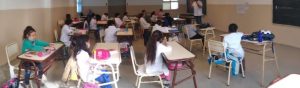 En Santa Cruz se continúa ampliando la modalidad presencial en el Nivel Primario