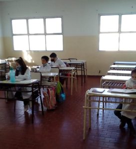 En Santa Cruz se continúa ampliando la modalidad presencial en el Nivel Primario