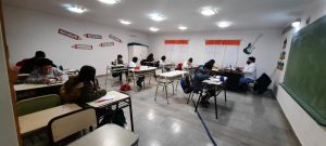 En Santa Cruz se continúa ampliando la modalidad presencial en el Nivel Primario