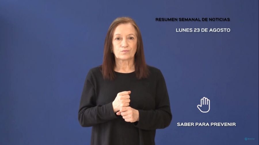 Llega un nuevo Resumen de Noticias en Lengua de Señas Argentinas