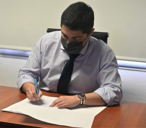 Seguridad y Educación trabajan conjuntamente para brindar capacitaciones en las escuelas de Santa Cruz