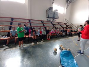 Más de cien niñxs y adolescentes disfrutan de los talleres de ATV en Puerto San Julián