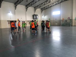 Más de cien niñxs y adolescentes disfrutan de los talleres de ATV en Puerto San Julián
