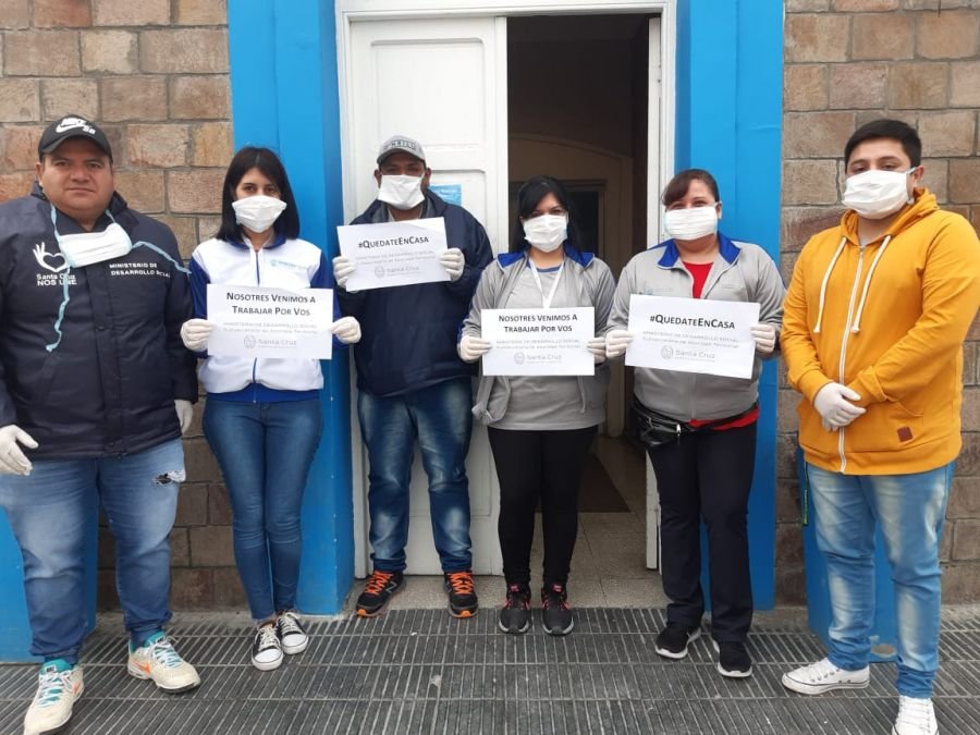 Abordaje territorial acompaña a las familias en el marco de la emergencia sanitaria