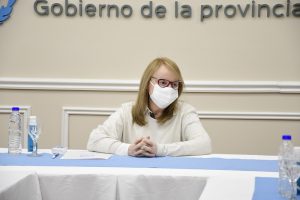 Alicia recibió a representantes de la Asociación de Enfermedades Poco Frecuentes