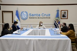 Alicia recibió a representantes de la Asociación de Enfermedades Poco Frecuentes