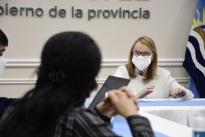 Alicia recibió a representantes de la Asociación de Enfermedades Poco Frecuentes