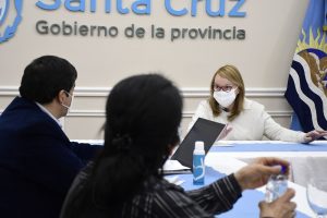 Alicia recibió a representantes de la Asociación de Enfermedades Poco Frecuentes