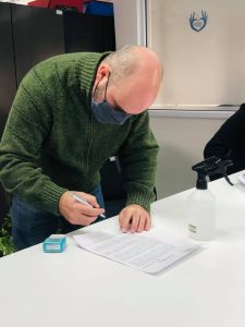 Servicios Públicos adjudicó la obra de ampliación de la red de agua  de los Barrios Patagonia y Santa Cruz de Río Gallegos