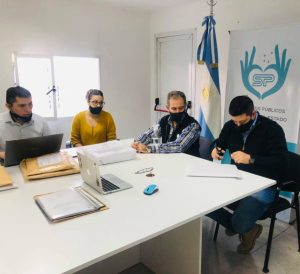 Servicios Públicos adjudicó la obra de ampliación de la red de agua  de los Barrios Patagonia y Santa Cruz de Río Gallegos