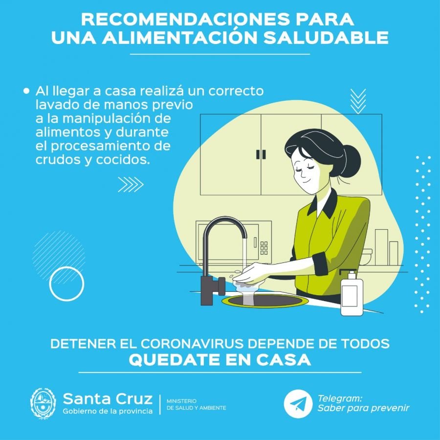 Recomendaciones para una alimentación saludable