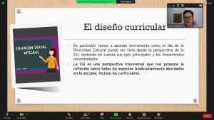 Se realizó el 3° Conversatorio “Desandando la diversidad en el aula. Reconfigurando el 12 de octubre”