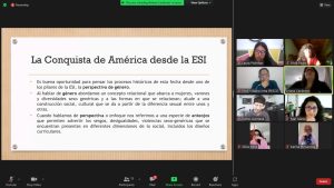 Se realizó el 3° Conversatorio “Desandando la diversidad en el aula. Reconfigurando el 12 de octubre”