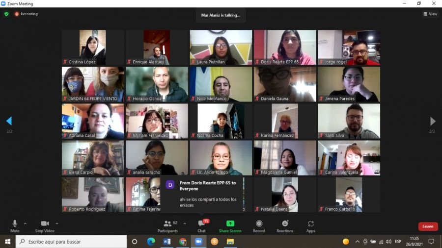 Se realizó el 3° Conversatorio “Desandando la diversidad en el aula. Reconfigurando el 12 de octubre”
