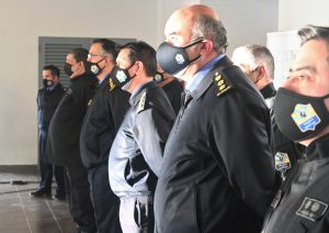 Bomberos participaron del primer curso en el Centro de Entrenamiento y Doctrina Policial