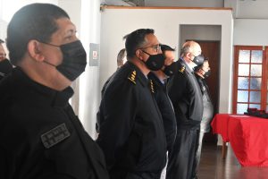 Bomberos participaron del primer curso en el Centro de Entrenamiento y Doctrina Policial