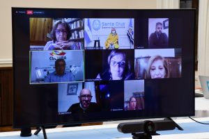 Alicia participó en el conversatorio “Experiencias de gestión pública: Modelos de inclusión socioeducativa”