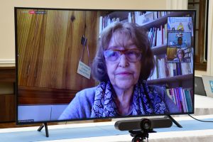 Alicia participó en el conversatorio “Experiencias de gestión pública: Modelos de inclusión socioeducativa”