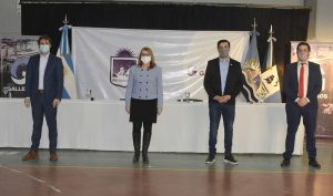 Alicia entregó reconocimientos a inmigrantes que viven hace más de 30 años en Río Gallegos