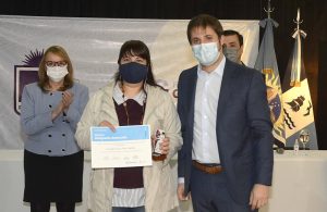 Alicia entregó reconocimientos a inmigrantes que viven hace más de 30 años en Río Gallegos