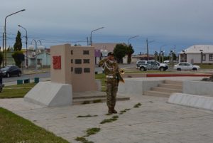 El gobierno presente en el homenaje a nuestros veteranos y caídos en la Guerra de Malvinas