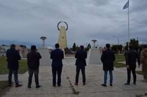 El gobierno presente en el homenaje a nuestros veteranos y caídos en la Guerra de Malvinas