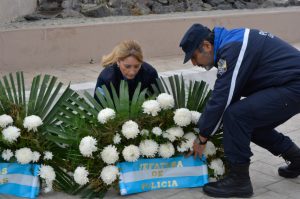 El gobierno presente en el homenaje a nuestros veteranos y caídos en la Guerra de Malvinas