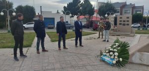 El gobierno presente en el homenaje a nuestros veteranos y caídos en la Guerra de Malvinas
