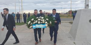 El gobierno presente en el homenaje a nuestros veteranos y caídos en la Guerra de Malvinas