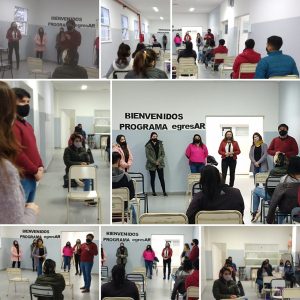 Se dio inicio al Programa Nacional EgresAR en toda la provincia
