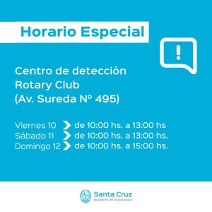 Testeos Preventivos: se realizarán viernes y sábado a autoridades de mesa, fiscales y colaboradores