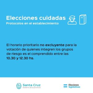 PASO 2021: Recomendaciones y protocolo vigentes para el domingo 12 de septiembre