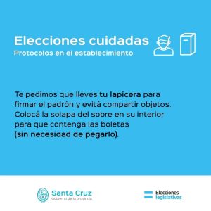 PASO 2021: Recomendaciones y protocolo vigentes para el domingo 12 de septiembre