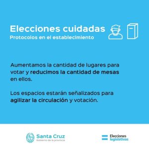 PASO 2021: Recomendaciones y protocolo vigentes para el domingo 12 de septiembre